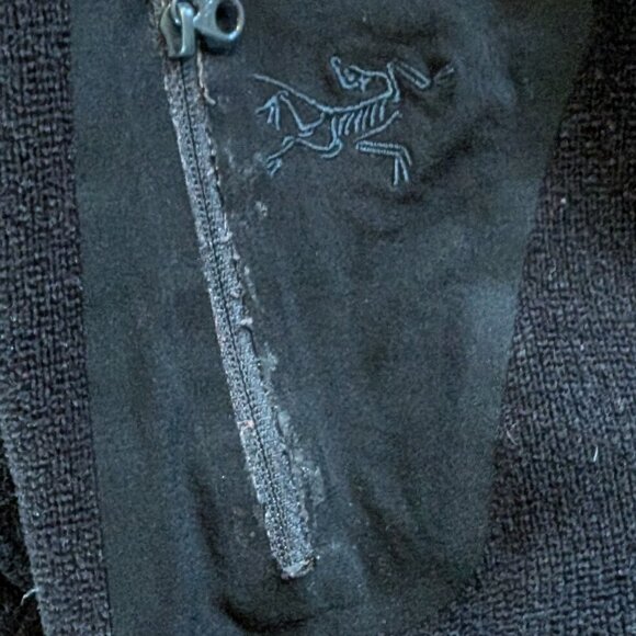 Vintage Arc'teryx Covert Full Zip Polartec Fleece Jacket - Size L - Picture 3 of 5